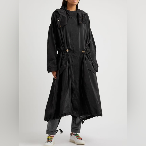 Stella McCartney parachute trench coat